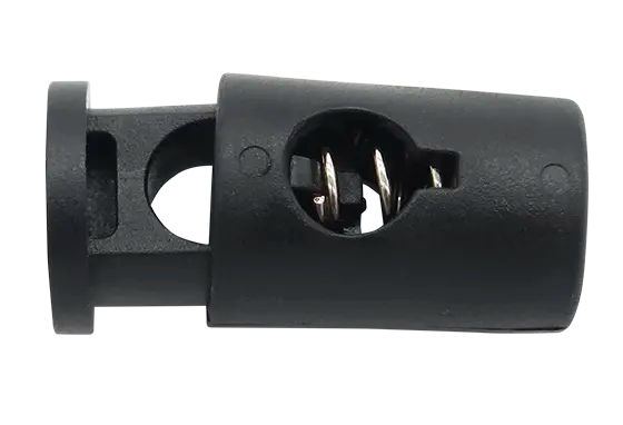 Jumbo Black Cord Lock (AP602)