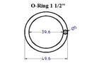 Plastic O-Ring (AP900)-2