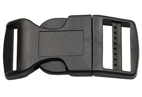 Plastic Contoured Side Release Buckle (AP906)