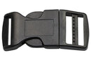 Plastic Contoured Side Release Buckle (AP906)-1