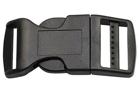 Plastic Contoured Side Release Buckle (AP906)