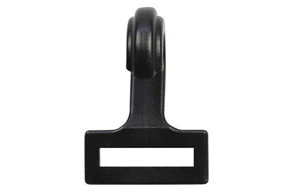 Plastic 3/4" J Hook (AP921) - 0