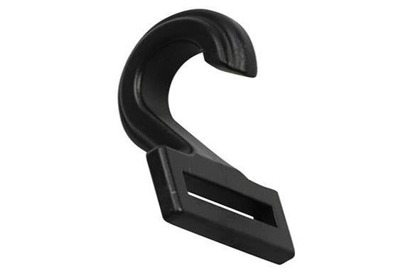 Plastic 3/4" J Hook (AP921)