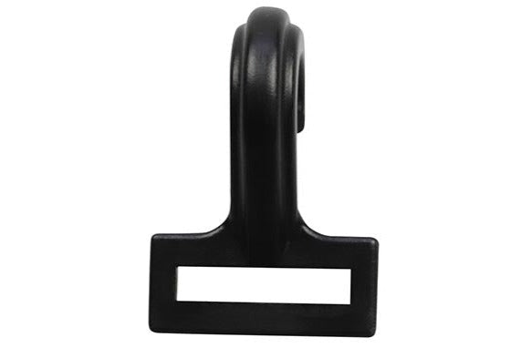 Plastic 3/4" J Hook (AP921)