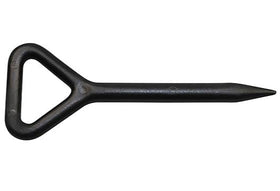 Plastic Triangle Hole Shaft (APANCHOR)