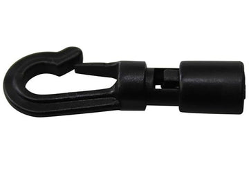 Plastic 6mm Closed Shock Cord Hook with Tongue (APCH6)
