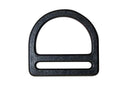 Plastic 1" Double Bar D-Ring (APDBR25)-1