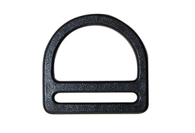Plastic 1" Double Bar D-Ring (APDBR25)
