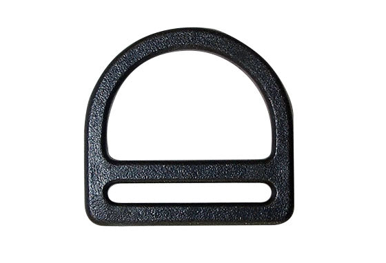 Plastic 1" Double Bar D-Ring (APDBR25)