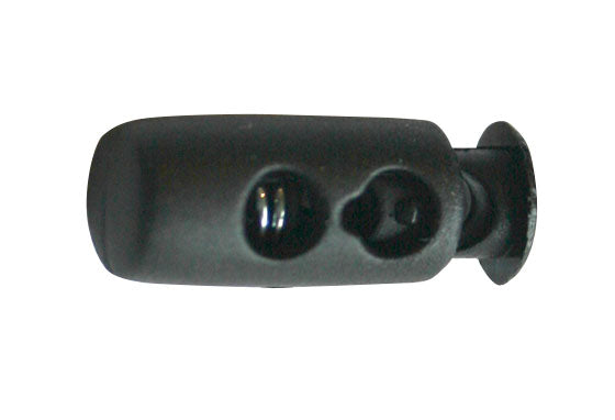 Plastic Mini Double Barrel Cord Lock (APS210)