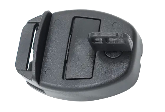 Plastic 1" Spa Buckle with Key (APSPA TW-KEY)