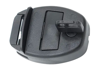 Plastic 1" Spa Buckle with Key (APSPA TW-KEY)