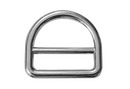 Metal Double Bar D-Ring Dual (9-021)-1