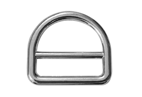 Metal Double Bar D-Ring Dual (9-021)