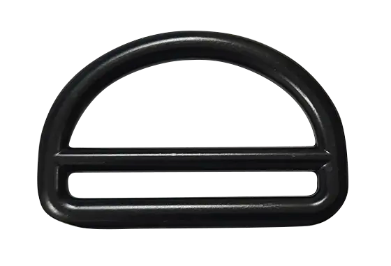 Metal Double Bar D-Ring Dual (9-021)