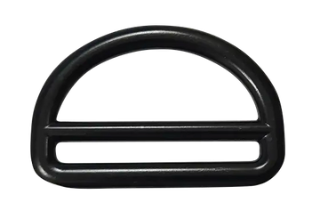 Metal Double Bar D-Ring Dual (9-021)