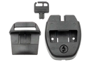 Plastic 1" Spa Buckle with Key (APSPA TW-KEY)-3