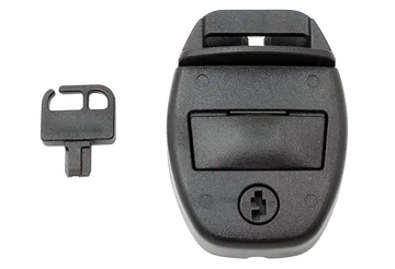 Plastic 1" Spa Buckle with Key (APSPA TW-KEY) - 0