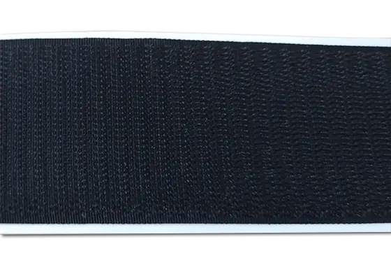 3/4", 1", 1.5", 4" Black (No. 90) Acrylic Adhesive Hook