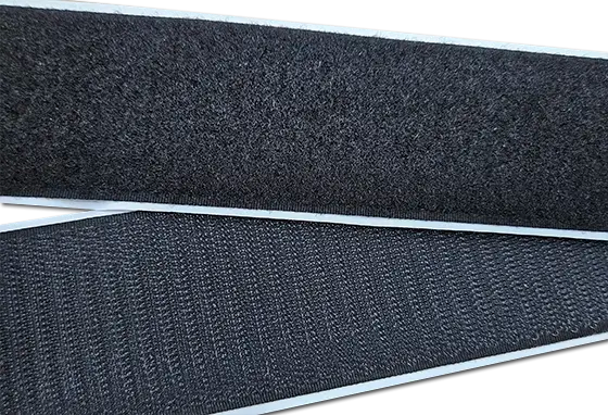 Black Acrylic Adhesive Loop