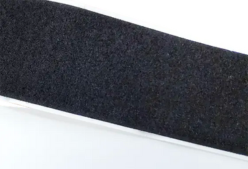 Black Acrylic Adhesive Loop