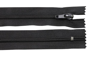 #5 Premade Nylon Coil Zipper, Closed End (ZIP05)