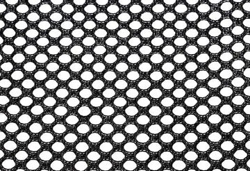 60" Wide Polyester Mesh (102)