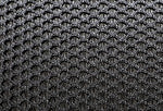 60" Wide Black Polyester Mesh (109)