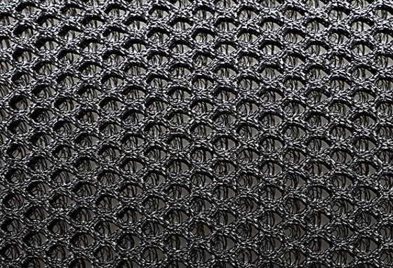 60" Wide Black Polyester Mesh (109)
