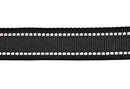 1", 1.5" Black (310) Polypropylene Reflective Webbing (4-712)-2