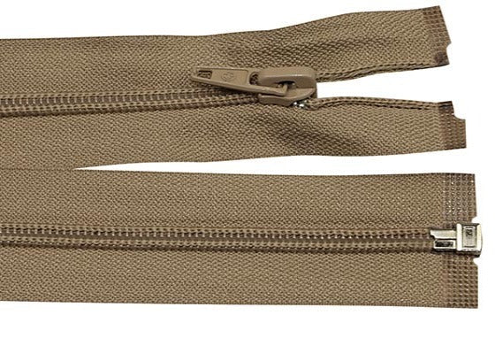 #5 Premade Nylon Coil Zipper, Open End (ZIP05)