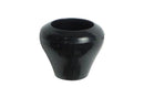 Black and Antique Brass Plastic Cord Tip (AP106)-1