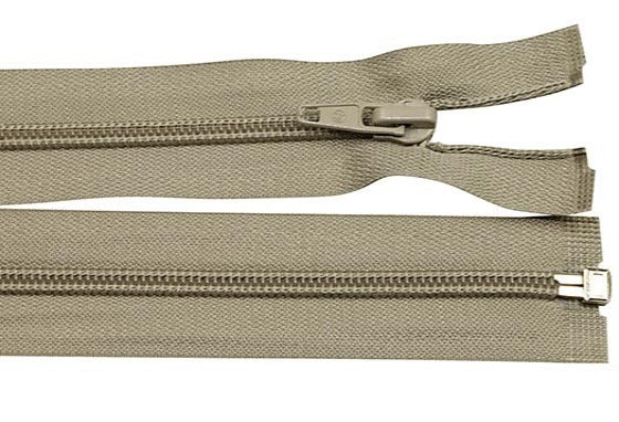 #5 Premade Nylon Coil Zipper, Open End (ZIP05)