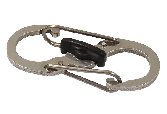 Dual Metal Clip Stainless Steel