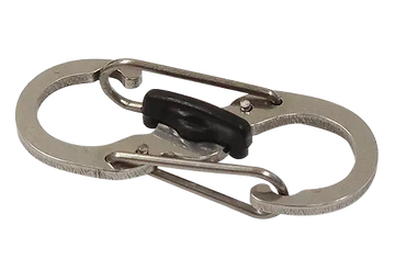 Dual Metal Clip Stainless Steel