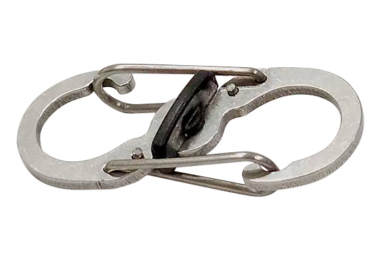 Dual Metal Clip Stainless Steel