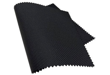 1680D Black Nylon Ballistic Fabric with PU Coating (FABN1680D)