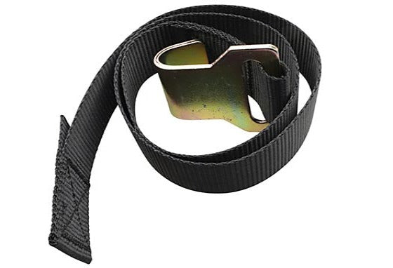 Flat Hook with Black Webbing