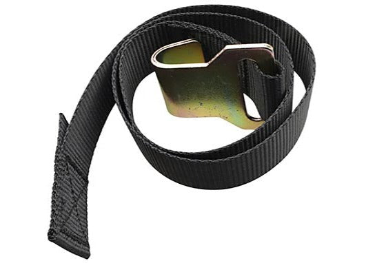 Flat Hook with Black Webbing - 0