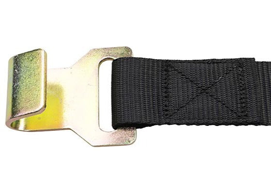 Flat Hook with Black Webbing