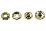 4 Piece Metal Snap Button (BUTTON)