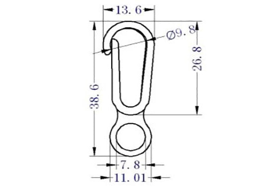 Plastic Glove Hook (APGS7) - 0