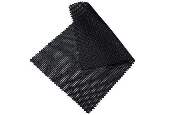 60" Wide Black Polyester Mesh (112)