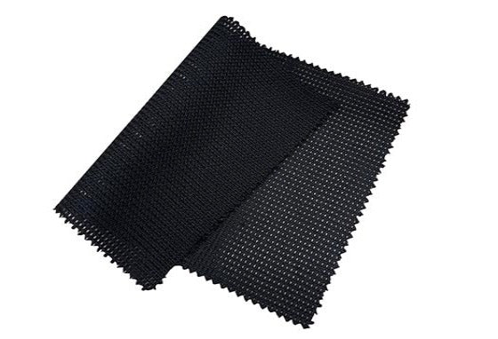 60" Wide Black Polyester Mesh (112) - 0