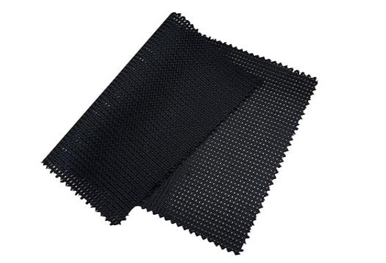 60" Wide Black Polyester Mesh (112)