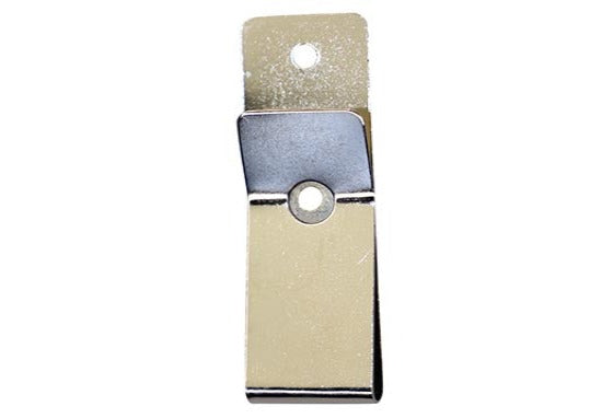 Metal Nickel Plated Belt Clip (9-2020) - 0