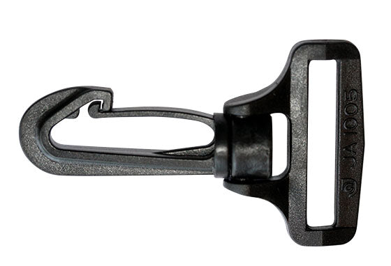 Plastic 1" Swiveling Snap Hook (JA100)