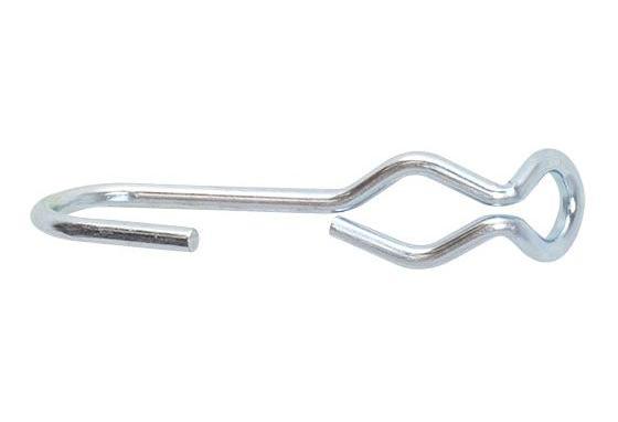 Zinc Plated CLEM J Hook