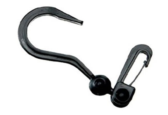 Plastic One Size Double Hook (SF317705X)