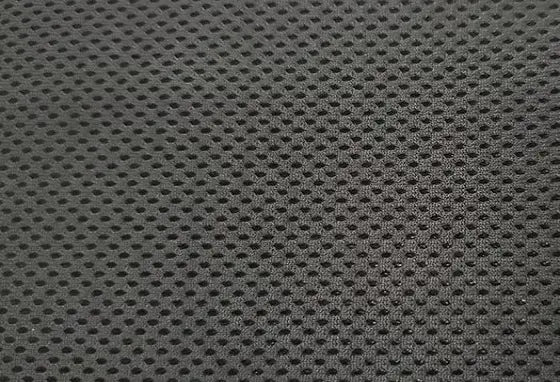 54" Wide TPU Laminated Black Polyester Mesh (108)